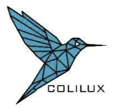 Logo de Colilux, marca registrada con Intelecta Abogadas